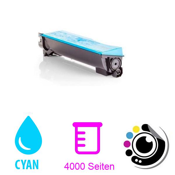 Kompatibler Toner Kyocera TK540 Cyan 1T02HLCEU0 TK-540