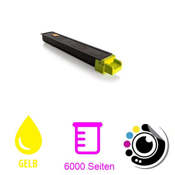Kompatibler Toner Kyocera TK8315 / 1T02MVANL0 Gelb TASKAlfa 2550ci