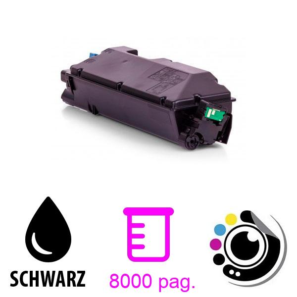 Kompatibel für Kyocera 1T02TV0NL0 / TK-5270K Toner Schwarz