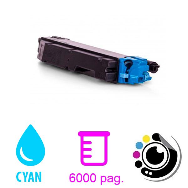 Kompatibel für Kyocera 1T02TV0NL0 / TK-5270 Cyan 1T02TVCNL0 / TK-5270C