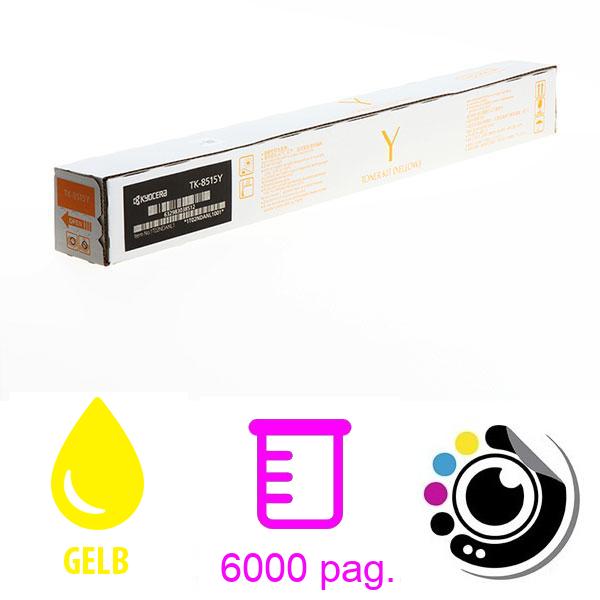 Original Toner Kyocera TK-8115 gelb 1T02P3ANL0