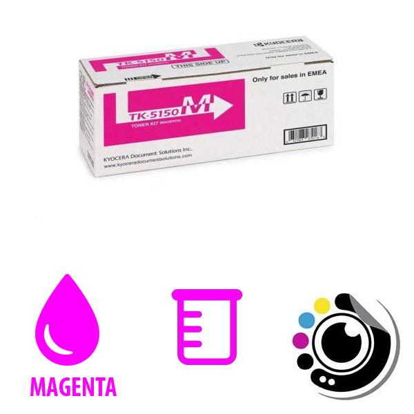 Original Toner kyocera TK5150 Ecosys P6035/M6035/M6535 Magenta