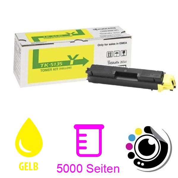 Original Toner Kyocera TK-5135 Gelb