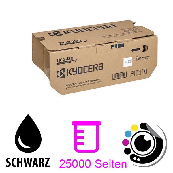 Original Toner Kyocera TK3430 Schwarz 1T0C0W0NL0