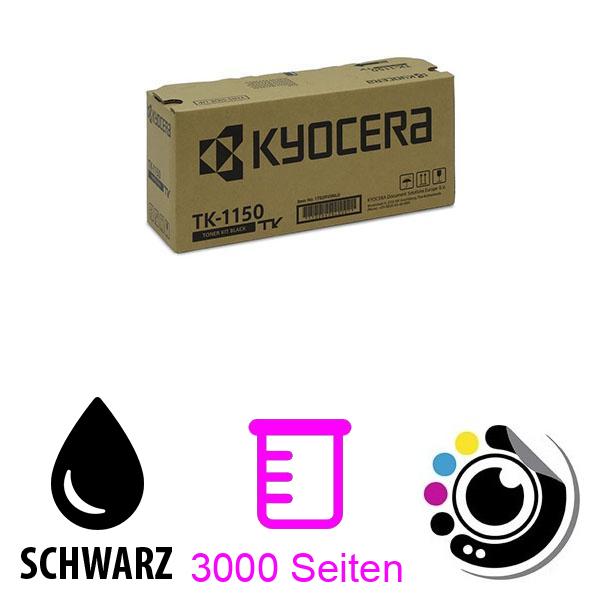 Original Toner kyocera TK1150 Schwarz