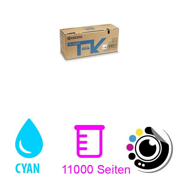 Original Toner kyocera TK5280 Cyan 1T02TWCNL0