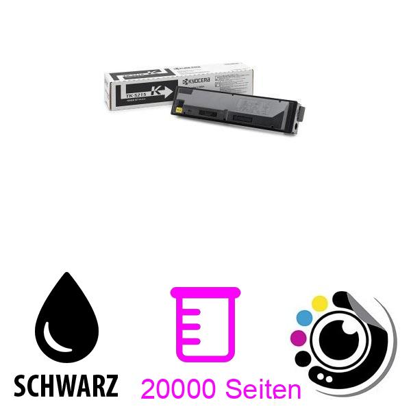 Original Toner kyocera TK-5215K Schwarz