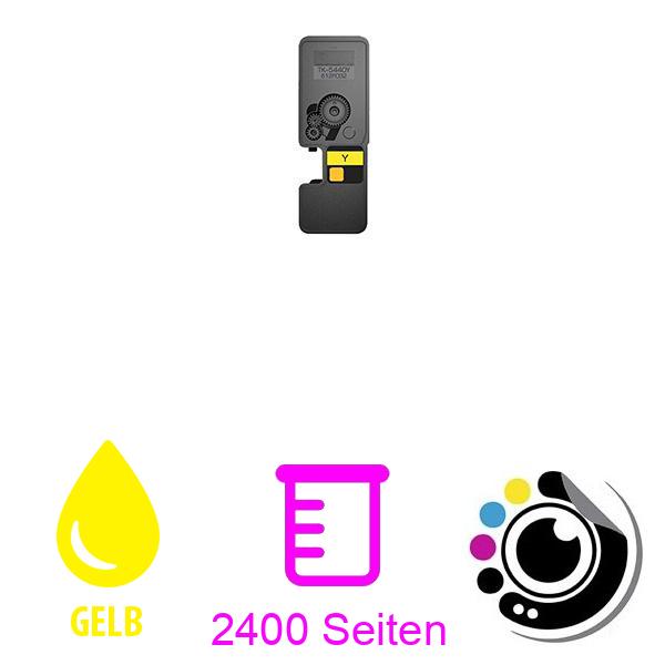 Compatible Toner Kyocera TK5440/TK5430 Gelb
