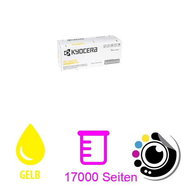 Original Toner Kyocera TK5404 Gelb