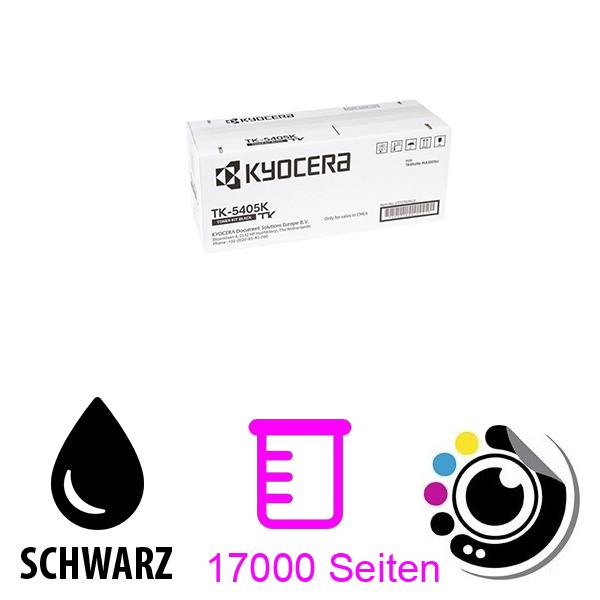 Original Toner Kyocera TK5405 Schwarz