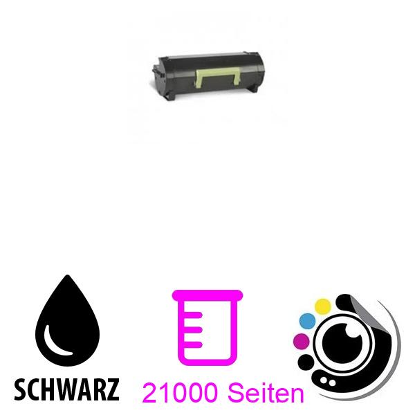 Compatible Toner lexmark M1246 / XM1246 Schwarz 24B6889