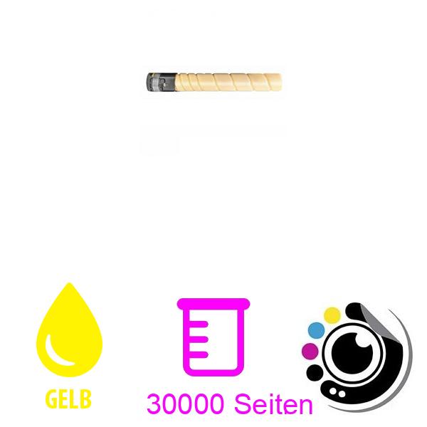 Kompatibler Toner lexmark xc9235/XC9245 Gelb 24B6848