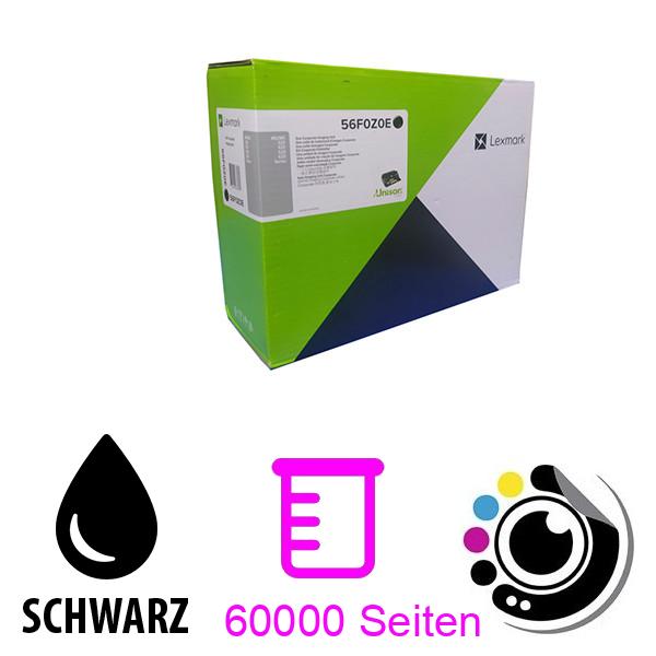 Original Lexmark Drum 56F0Z0E Schwarz