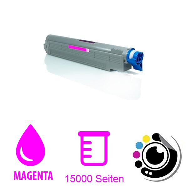 Kompatibler Toner OKI ES3640A3 / Pro magenta 43837106