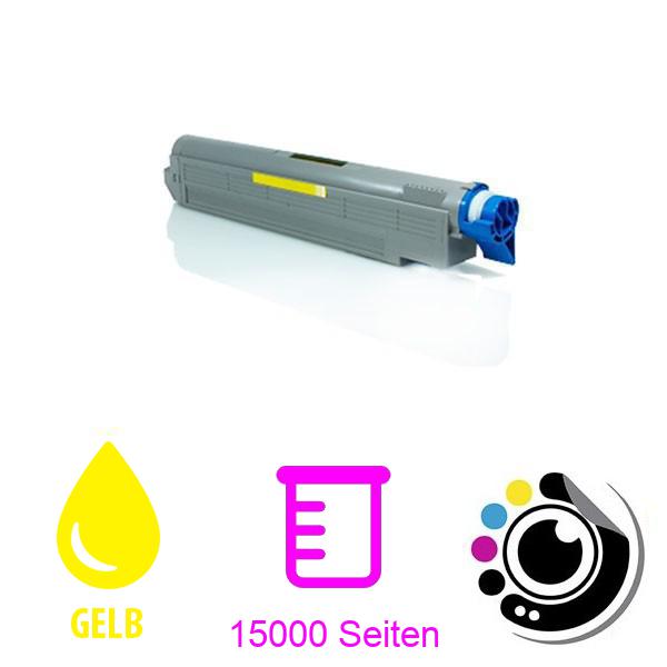 Kompatibler Toner OKI ES3640A3 / Pro gelb
