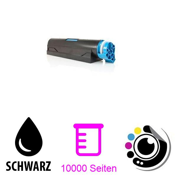 Kompatibler Toner OKI B431 / MB461 / MB471 / MB491 schwarz 44917602 / 44574902