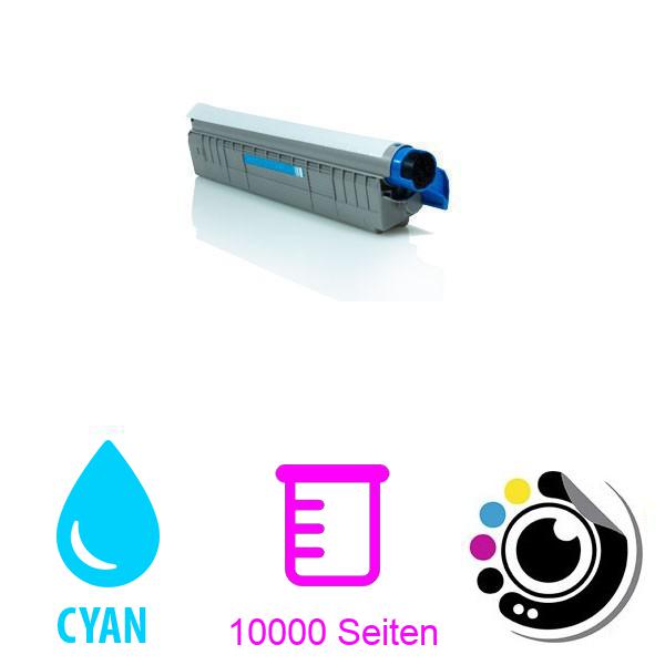 Kompatibler Toner OKI MC860 cyan 44059211