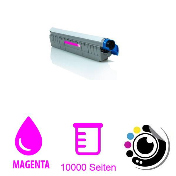 Kompatibler Toner OKI MC860 magenta 44059210