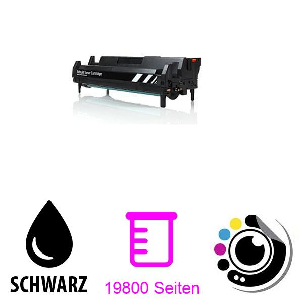 Kompatibel Trommel OKI B4400 / B4600 / ES4140 / ES4160 / ES4180 schwarz 43501902