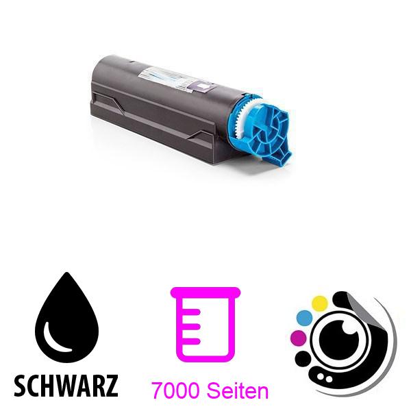 Kompatibel Toner OKI B412/B432/B512/MB472/MB492/MB562 schwarz