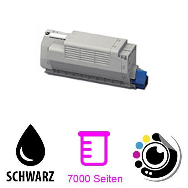 Kompatibel Toner OKI MC853 / MC873 schwarz 45862840