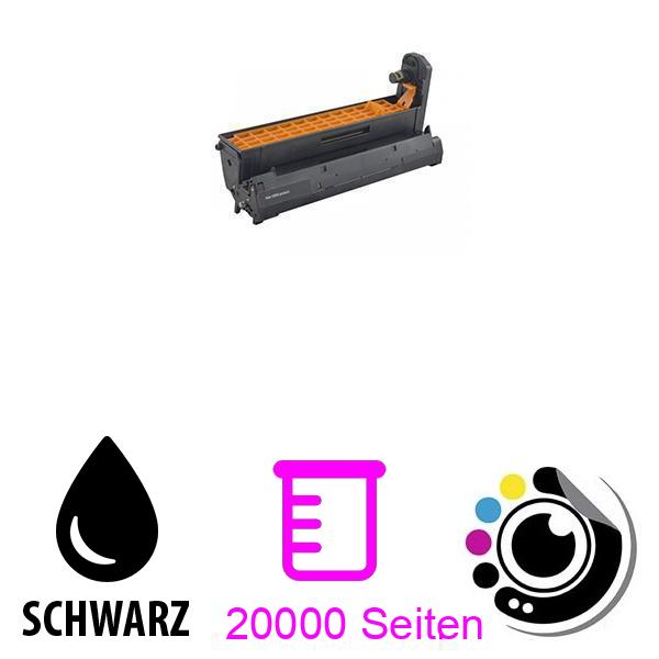 Kompatibel Trommel OKI C610 / C710 / C711 / MC760 / MC770 / MC780 / ES6410 / ES7411 / ES7460 / ES7470 / ES7480 Schwarz