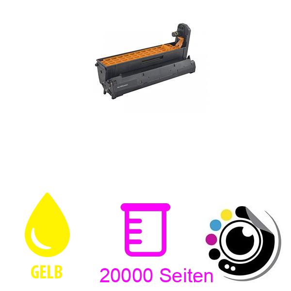Kompatibel Trommel OKI C610 / C710 / C711 / MC760 / MC770 / MC780 / ES6410 / ES7411 / ES7460 / ES7470 / ES7480 Gelb