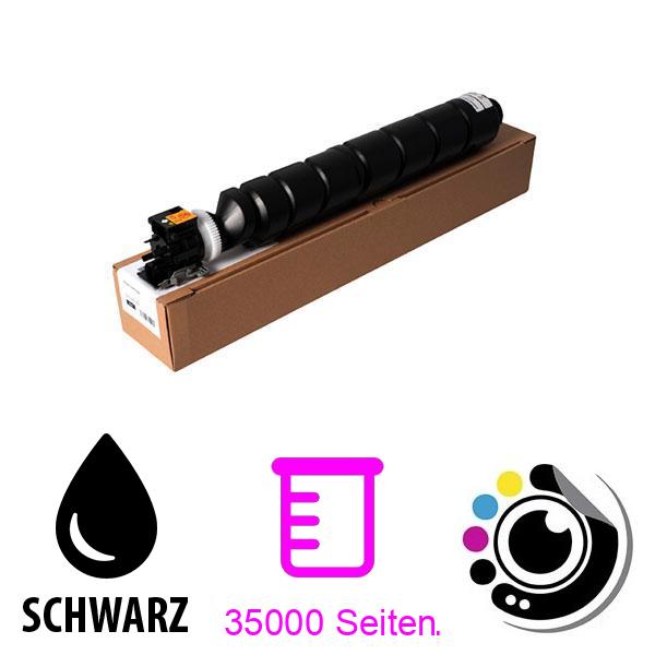 Kompatibel Toner Olivetti B1215 (4000MF/5000MF/6001MF) schwarz 12100404