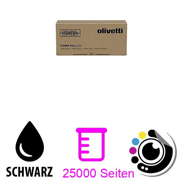 Original Olivetti Pgl2150 Schwarzer Toner