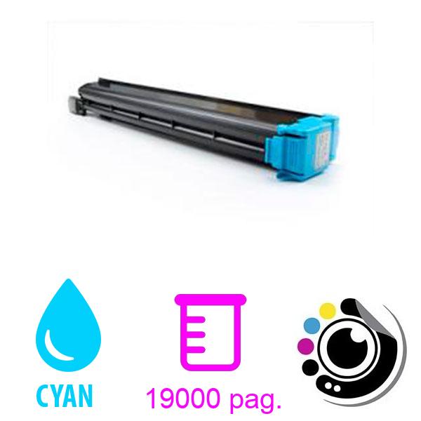 Kompatibel Toner Pitney Bowes CM 2522 cyan