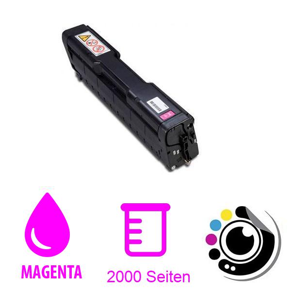 Kompatibler Toner Ricoh Aficio SP-C220 / SP-C221 / SP-C222 / SP-C240 magenta 406099