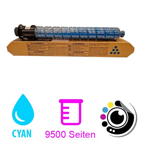 Kompatibler Toner Ricoh Aficio MP-C2003 / MP-C2011 / MP-C2503 cyan 841928 MPC2503 / MPC2003 / MPC2011