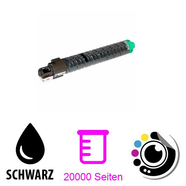 Kompatibler Toner Ricoh Aficio MP-C3001 / MP-C3501 schwarz 842047 / 841424 / 841579