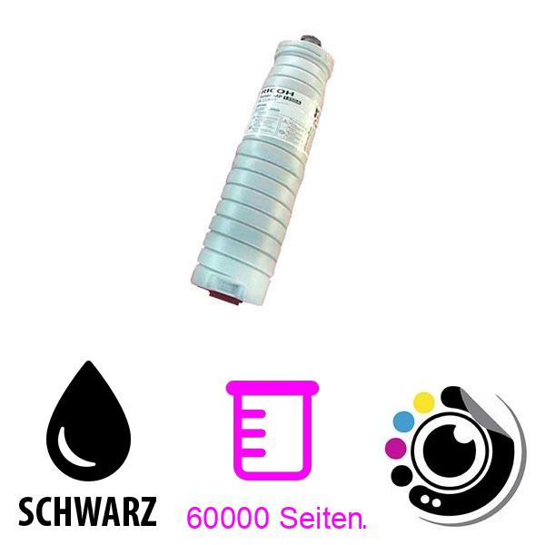 Original Toner MP9000 schwarz Type 1350E 828295