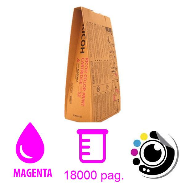 Original Toner Ricoh Type S2 magenta (888374)
