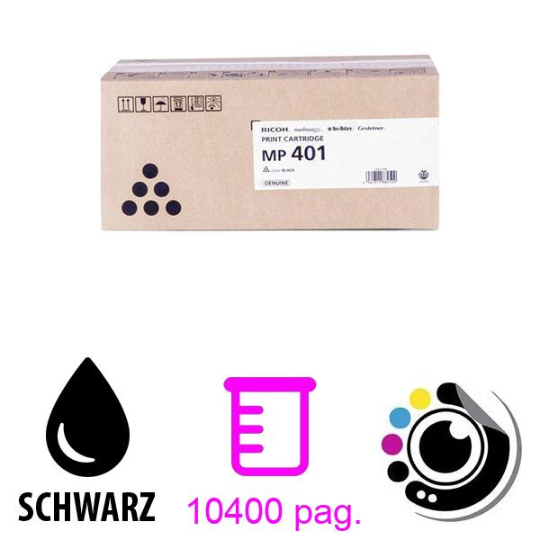 Original Toner Ricoh mp 401 schwarz
