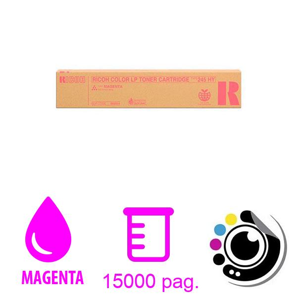 Original Toner Ricoh Aficio SP-C410 / SP-C411 / SP-C420 / CL4000 Type 245 magenta 888314