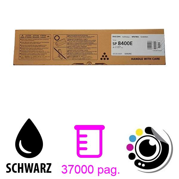 Original Toner Ricoh SP8400E Schwarz 821277