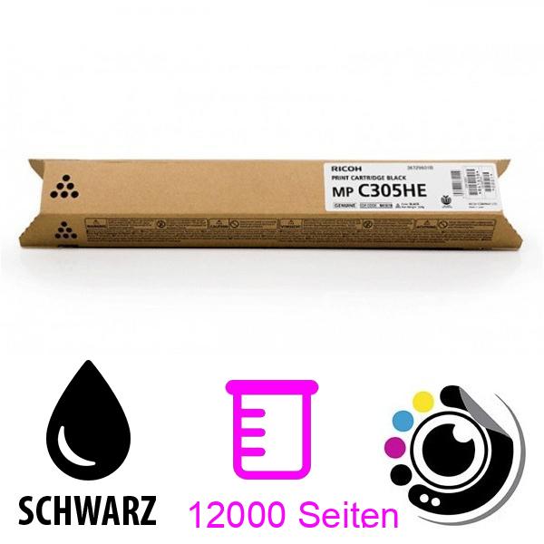 Original Toner Ricoh MP-C305 schwarz 842079