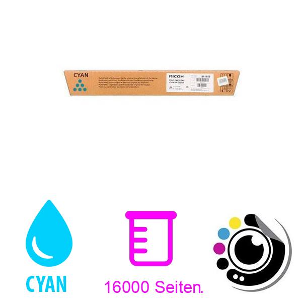 Original Toner Ricoh SPC-830 cyan 821124
