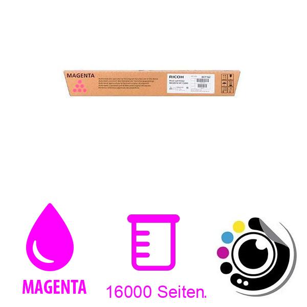 Original Toner Ricoh SPC-830 magenta 821123
