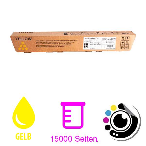 Original Toner Ricoh MP C3000/2500 gelb 842031