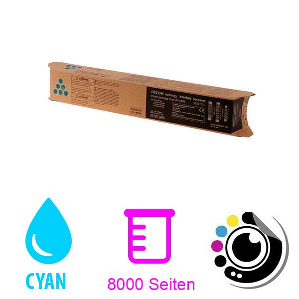 Original Toner Ricoh IM-C400 cyan 842375
