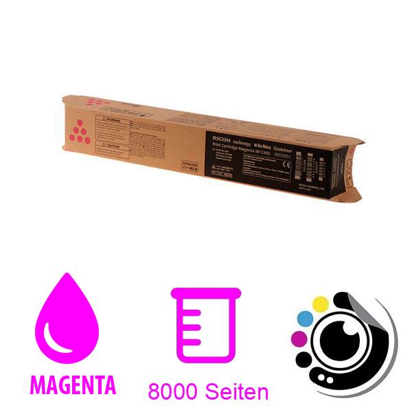 Original Toner Ricoh IM-C400 magenta 842376