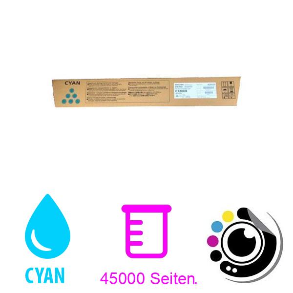 Original Toner Ricoh Pro C7200X cyan 828535