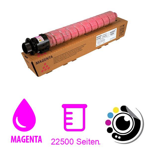 Original Toner Ricoh IM C4500 / IM C5500 / IM C6000 magenta 842285 / 842281