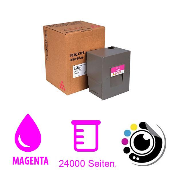 Original Toner Ricoh Pro C5120 / C5200 magenta 828428