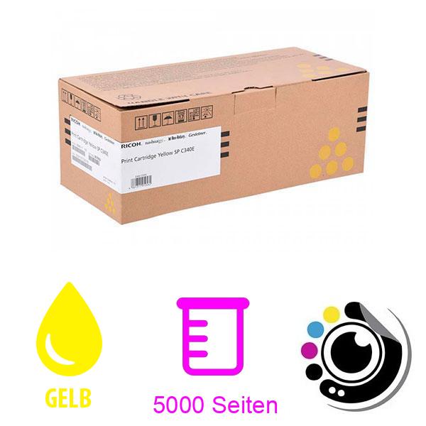 Original Toner SP-C340 gelb 407902