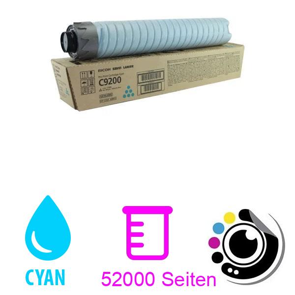 Original Toner Ricoh C9200 (828517) cyan