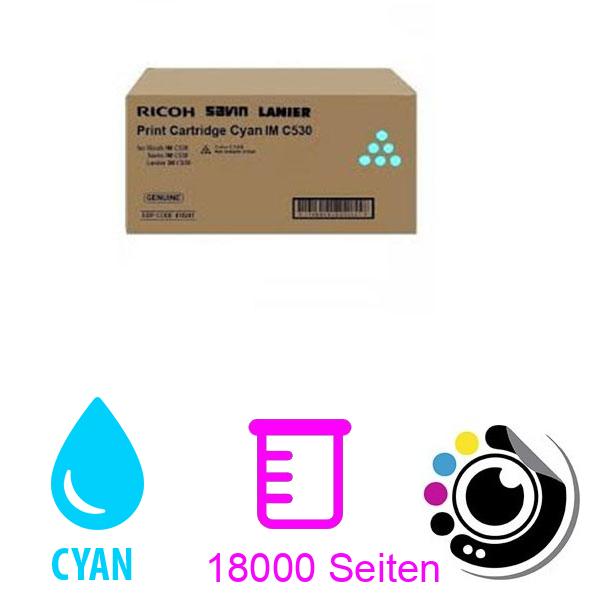 Original Toner Ricoh IM-C530 cyan 418241